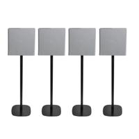 Vebos standaard Sony BRAVIA Theatre Quad zwart (4 stuks) XS (60cm)