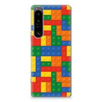 Sony Xperia 1 IV | TPU bumper | Blokken