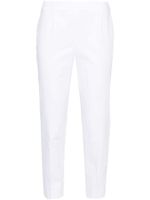 Peserico pantalon à détails de plis - Blanc