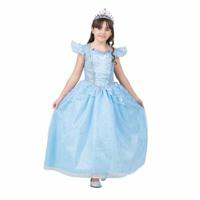 Kostuums voor Kinderen My Other Me Blauw Prinses 3 Onderdelen Maat 10-12 Jaar