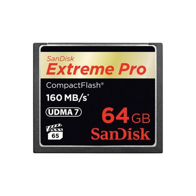 Extreme PRO® CompactFlash 64 GB