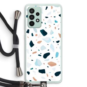 Terrazzo N°13: Samsung Galaxy A52s 5G Transparant Hoesje met koord