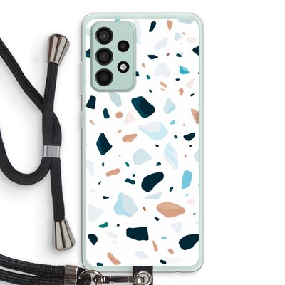Terrazzo N°13: Samsung Galaxy A52s 5G Transparant Hoesje met koord