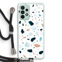 Terrazzo N°13: Samsung Galaxy A52s 5G Transparant Hoesje met koord