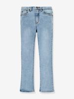 Levi's® flare meisjesjeans gebleekt denim