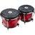 Meinl WBTR300WR Marathon Traditional Series Wine Red bongo