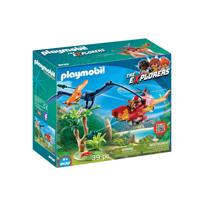 Playmobil 9430 the explorers helikopter met pteranodon Playmobil 9430 the explorers helikopter met pteranodon