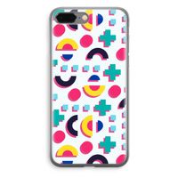8-bit N°2: iPhone 8 Plus Transparant Hoesje