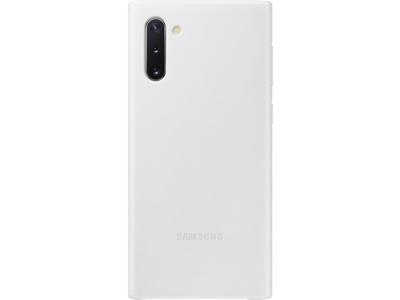 Samsung EF-VN970LWEGWW Samsung Leather Cover Galaxy Note10 White