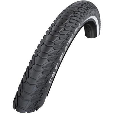 Cst buitenband platinum-e 55-622 | 28x2,15 | zwart