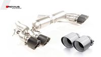 Remus uitlaat passend voor L+R BMW M5 F90 (Competition) 'Carbon' 0895180500LR044670CS