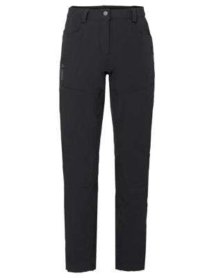 Vaude Moena Winter Dames Wandelbroek Black 40