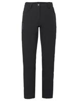 Vaude Moena Winter Dames Wandelbroek Black 40