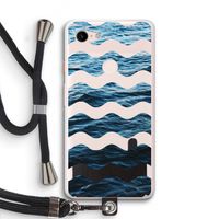 Oceaan: Pixel 3 XL Transparant Hoesje met koord