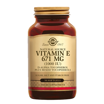 Solgar Vitamins - Vitamin E 671 mg (1000 IU) Complex