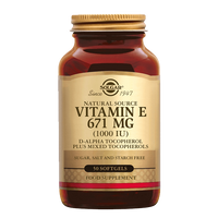 Solgar Vitamins - Vitamin E 671 mg (1000 IU) Complex