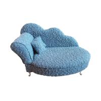 Doos-Juwelenkistje Versa Grijs Polyester Metaal Spiegel Hout MDF 12,5 X 17 X 26,5 CM Sofa