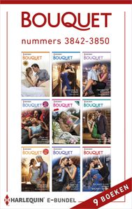 Bouquet e-bundel nummers 3842 - 3850 (9-in-1) - Sharon Kendrick, Dani Collins, Cathy Williams, Susan Stephens, Fleur van Ingen, Michelle Conder, Melanie Milburne, Maggi - ebook