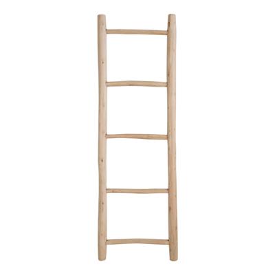 De Boer - Teak Ladder - Natuurlijk teakhout - 40x150cm