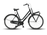 BSP Metro SeaShep dames 51cm RN3 zwart mat - thumbnail