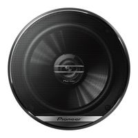 Pioneer TS-G1720F autospeaker Rond 2-weg 300 W 2 stuk(s) - thumbnail