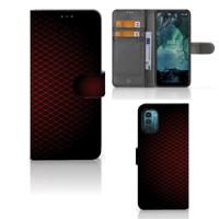 Nokia G11 | G21 | Telefoon Hoesje | Geruit Rood