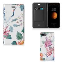 Apple iPhone 7 Plus | 8 Plus | Hoesje maken | Bird Flowers