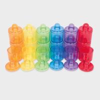 TickiT Gekleurde Potjes