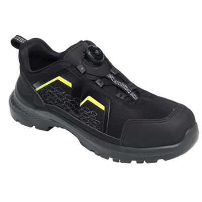 EMMA Werkschoen CrossForce Flex Low S3S | Zwart | Maat 48 - 8715316155857