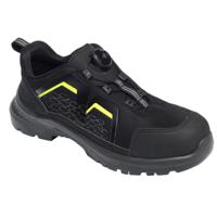 EMMA Werkschoen CrossForce Flex Low S3S | Zwart | Maat 40 - 8715316155772