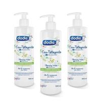 DODIE Lotto di 3 acque detergenti 500ml