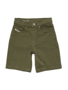 Diesel Kids short D-MACS-SH-J en jean - Vert