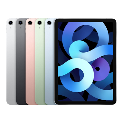 Refurbished iPad Air 4 64 GB Space Gray Licht gebruikt