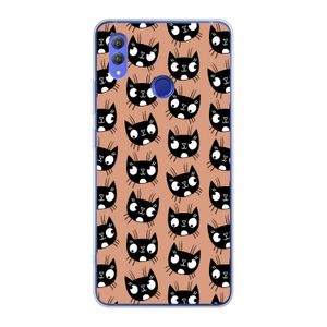 Kat: Honor Note 10 Transparant Hoesje
