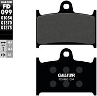 GALFER remblokken "fd099" brake pad fd099 g1054 organic