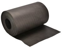 AlphaFlex loodvervanger Basic zwart breedte 400mm (10mtr) - thumbnail