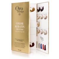 Fanola Orotherapy Color Keratin Permanent Colouring Chart 1Stuks