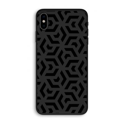 Crazy pattern: iPhone X Biologisch afbreekbaar hoesje