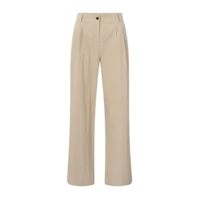 YAYA - Beige | unisex | Broek | Beige | 38 | regular | Kamst mode