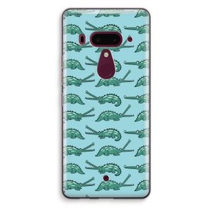 Kroko: HTC U12+ Transparant Hoesje