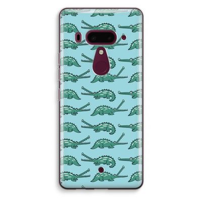 Kroko: HTC U12+ Transparant Hoesje