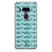 Kroko: HTC U12+ Transparant Hoesje