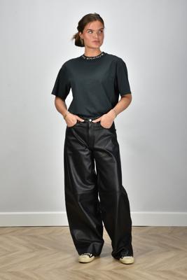 Haikure broek Bethany HEW03296PL002TP black