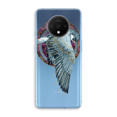 Golden Falcon: OnePlus 7T Transparant Hoesje