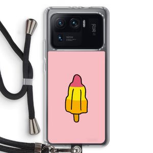 Raketijsje: Xiaomi Mi 11 Ultra Transparant Hoesje met koord