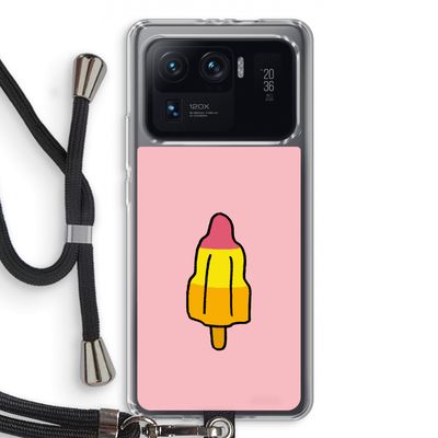 Raketijsje: Xiaomi Mi 11 Ultra Transparant Hoesje met koord