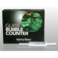 Aquatic Nature CO2 Glass Bubble Counter