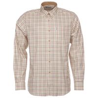 Herenshirt SP Tattersall Red/khaki