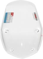GIVI Windscherm, moto en scooter, D239ST Verhoogd transparant