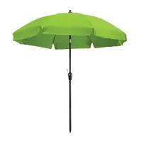 Parasol Lanzarote rond groen